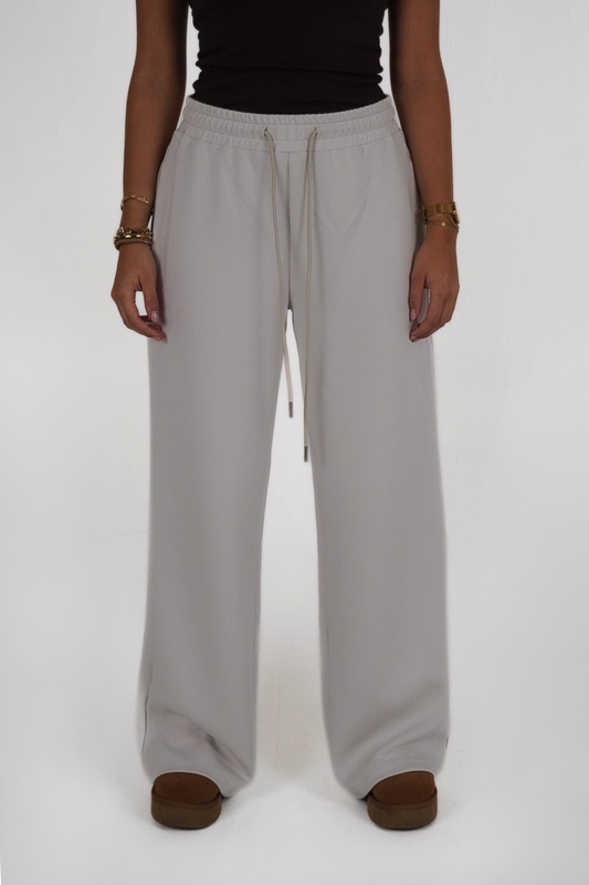 BILLIE WIDE PANTS CREAM