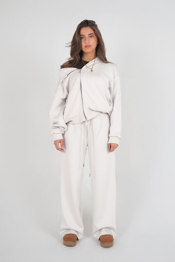 Billie Tracksuit Cream