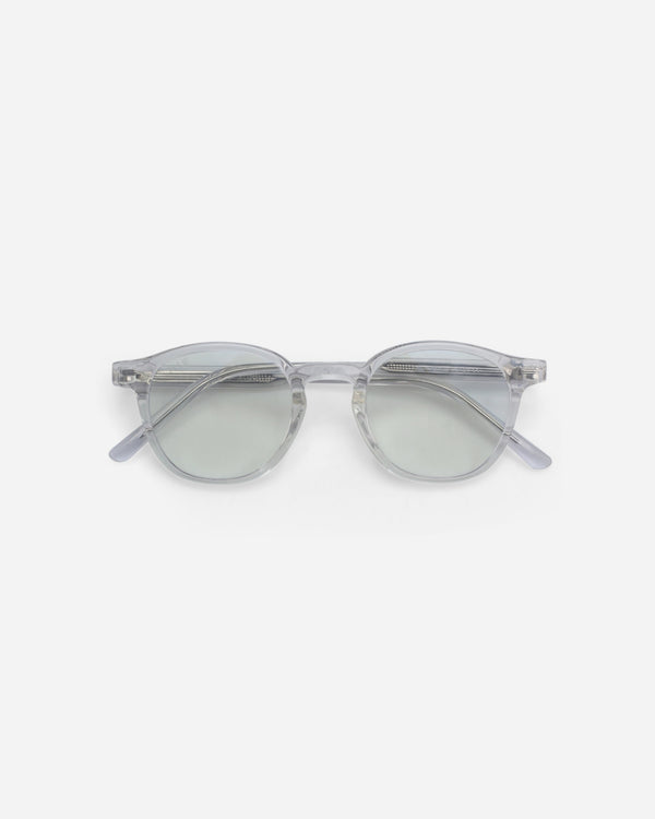 Billie Blue Light Glasses Clear