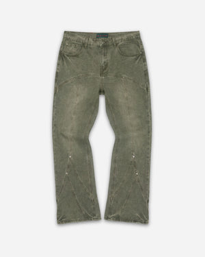 Billie Jeans Button Straight