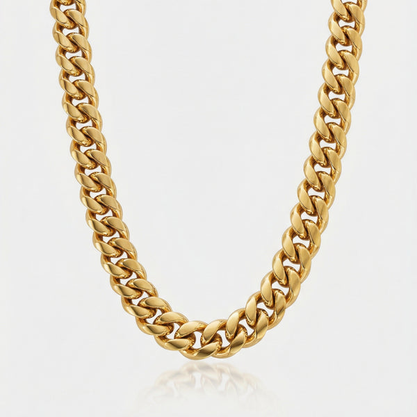 Billie Cuban Chain 12MM