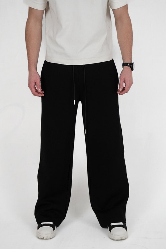 BILLIE WIDE PANTS BLACK