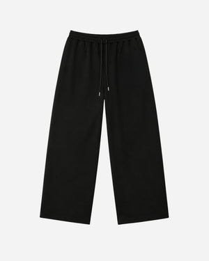 Billie Satin Wide Pants Black