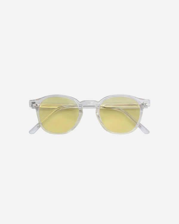 Billie Blue Light Glasses Clear Yellow