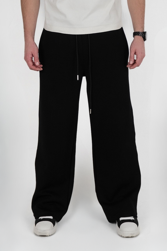 PANTALON LARGE BILLIE NOIR