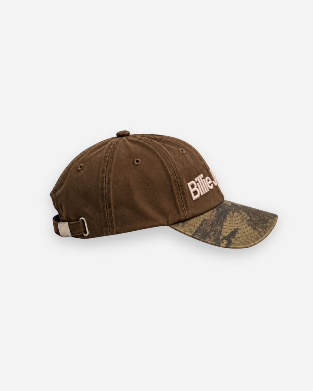 Billie Cap Terrain Brown, side view