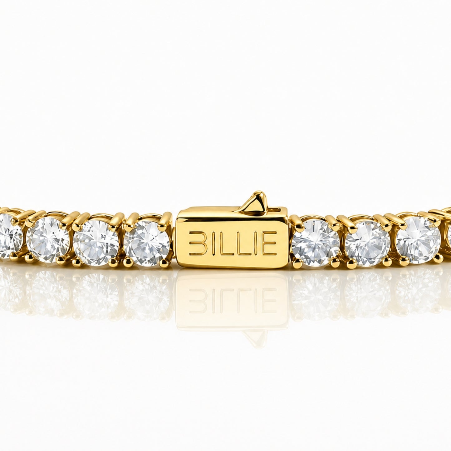 Billie Tennis Bracelet 4MM