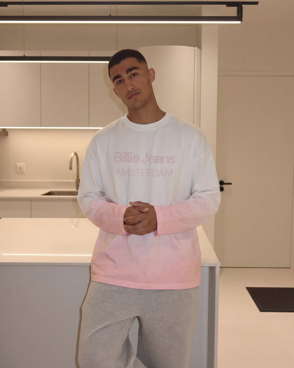 Billie Long Sleeve Fade