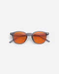 Billie Blue Light Glasses Gray Orange