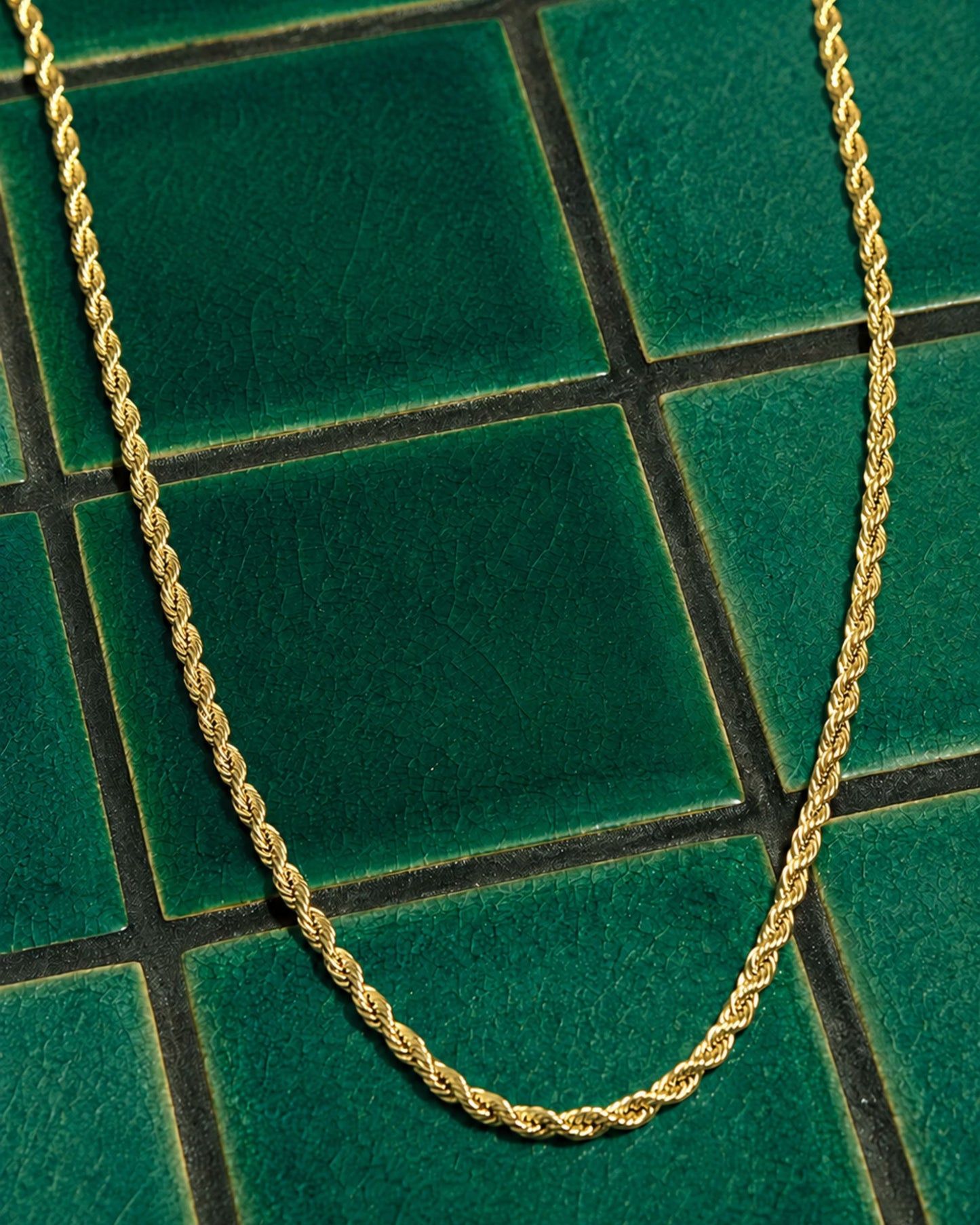 Billie Rope Chain 3MM