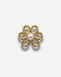 Billie Jeans Pins Pearl Gold