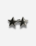 Billie Jeans Pins Star Gun Black
