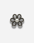 Billie Jeans Pins Pearl Gun Black