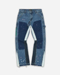 Billie Jeans Gallery Carpenter Flared Blue