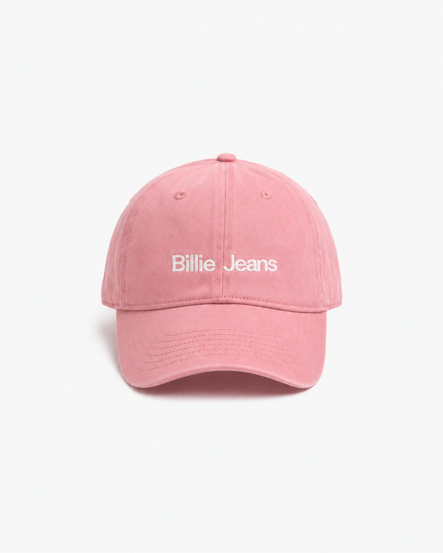 Billie Jeans Washed Cap Pink