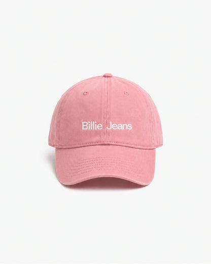 Billie Jeans Washed Cap Pink