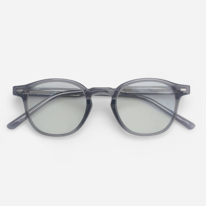 BILLIE BLUE LIGHT GLASSES GRAY