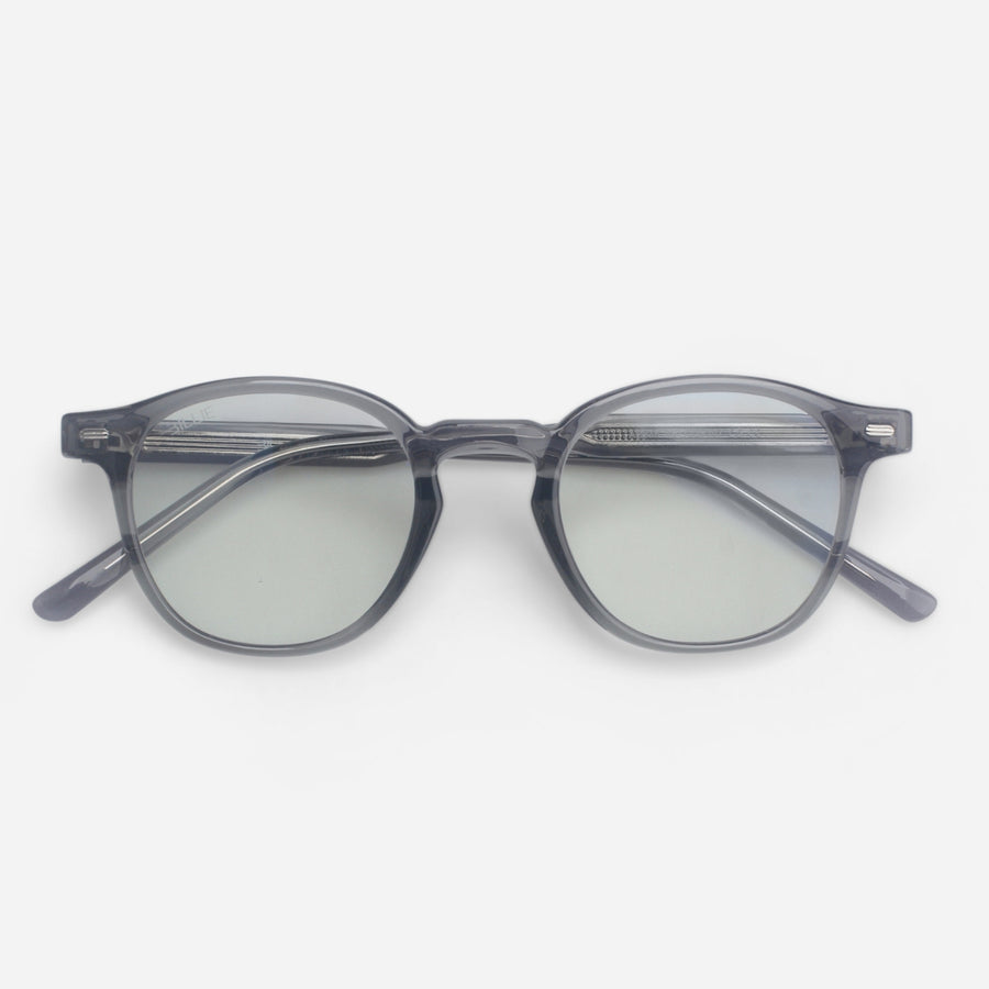 BILLIE BLUE LIGHT GLASSES GRAY