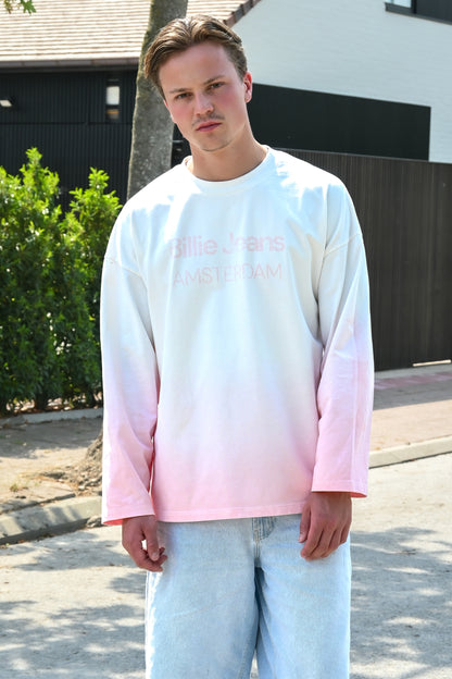 Billie Long Sleeve Fade