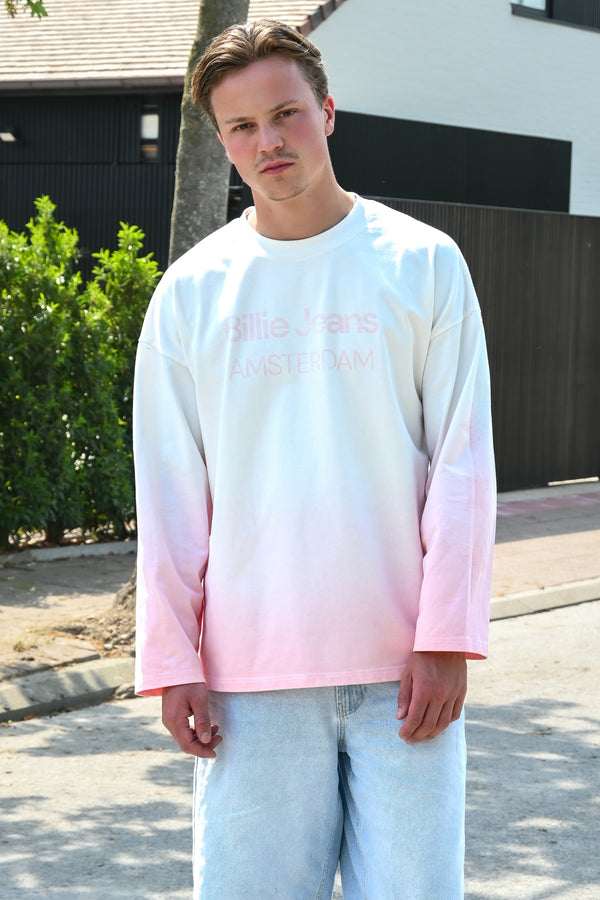 Billie Long Sleeve Fade