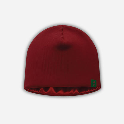 BILLIE SATIN BEANIE