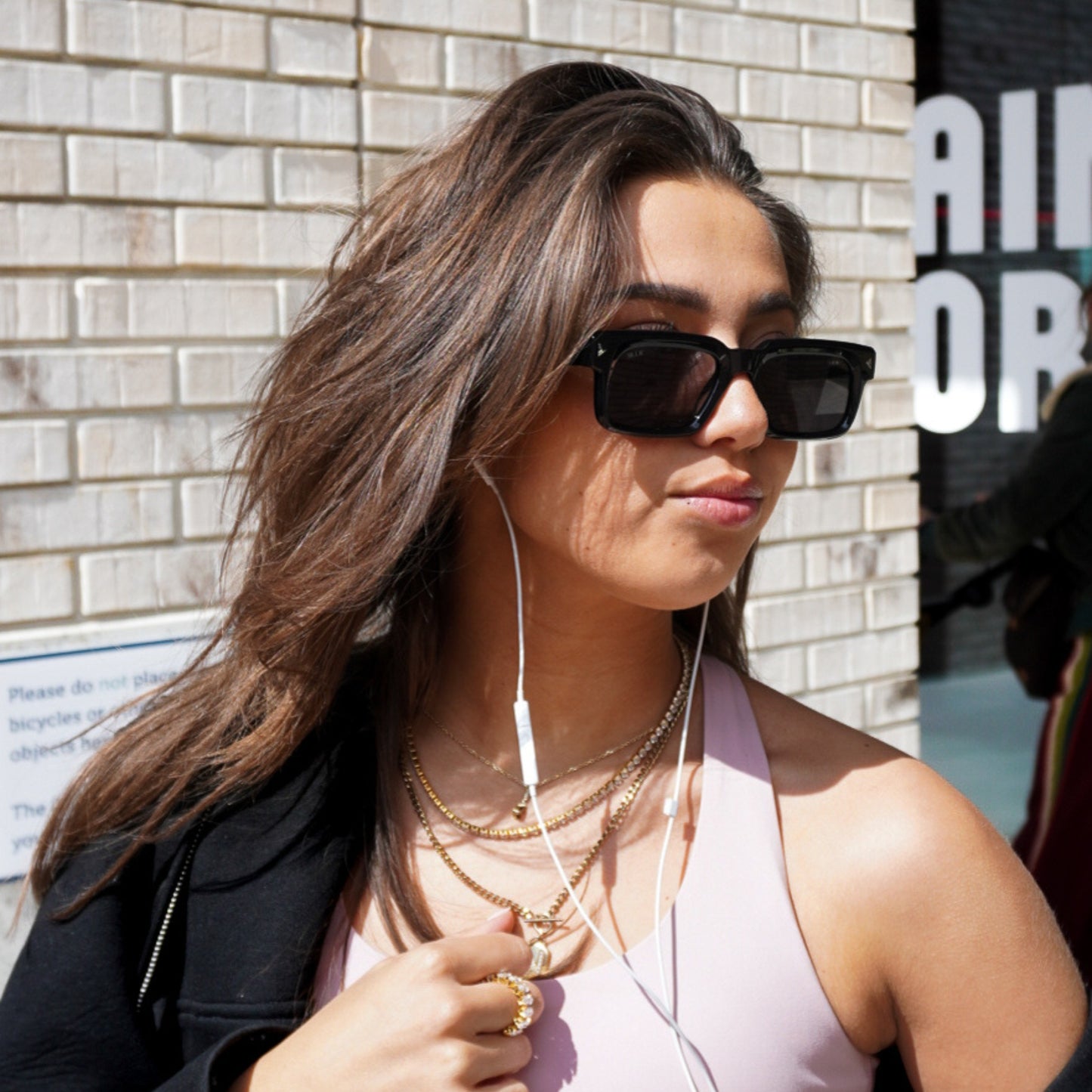 Billie Sunglasses Monarch
