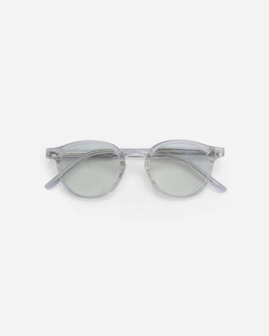 Billie Blue Light Glasses Clear