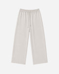 Billie Satin Wide Pants Cream