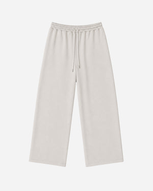 Billie Satin Wide Pants Cream