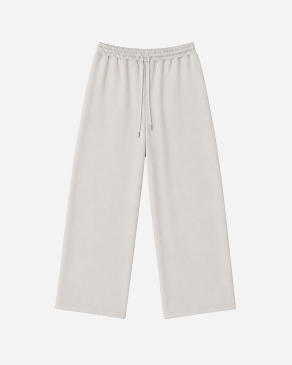 Billie Satin Wide Pants Cream