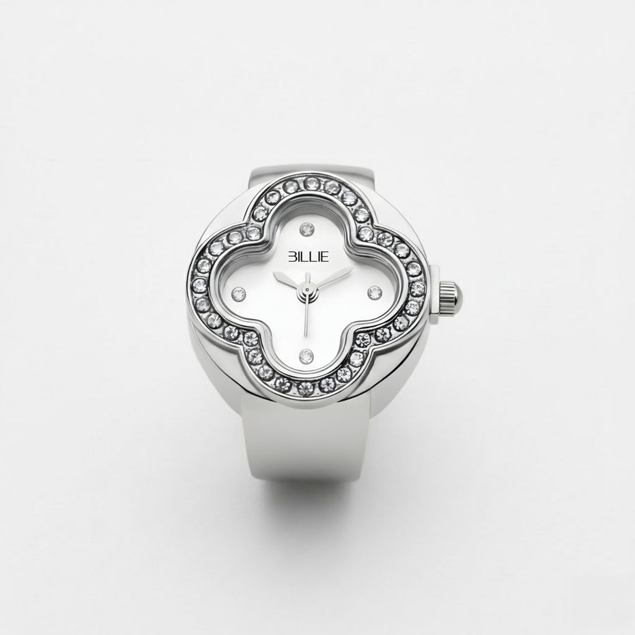 Billie Clover Ring Watch