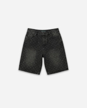 Billie Jeans Distressed Shorts