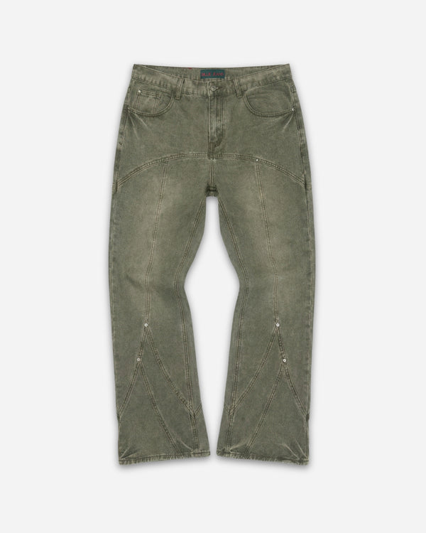 Billie Jeans Button Straight