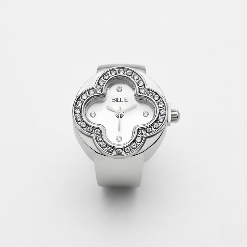 CLOVER RING WATCH