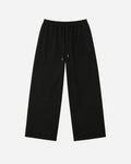 Billie Satin Wide Pants Black