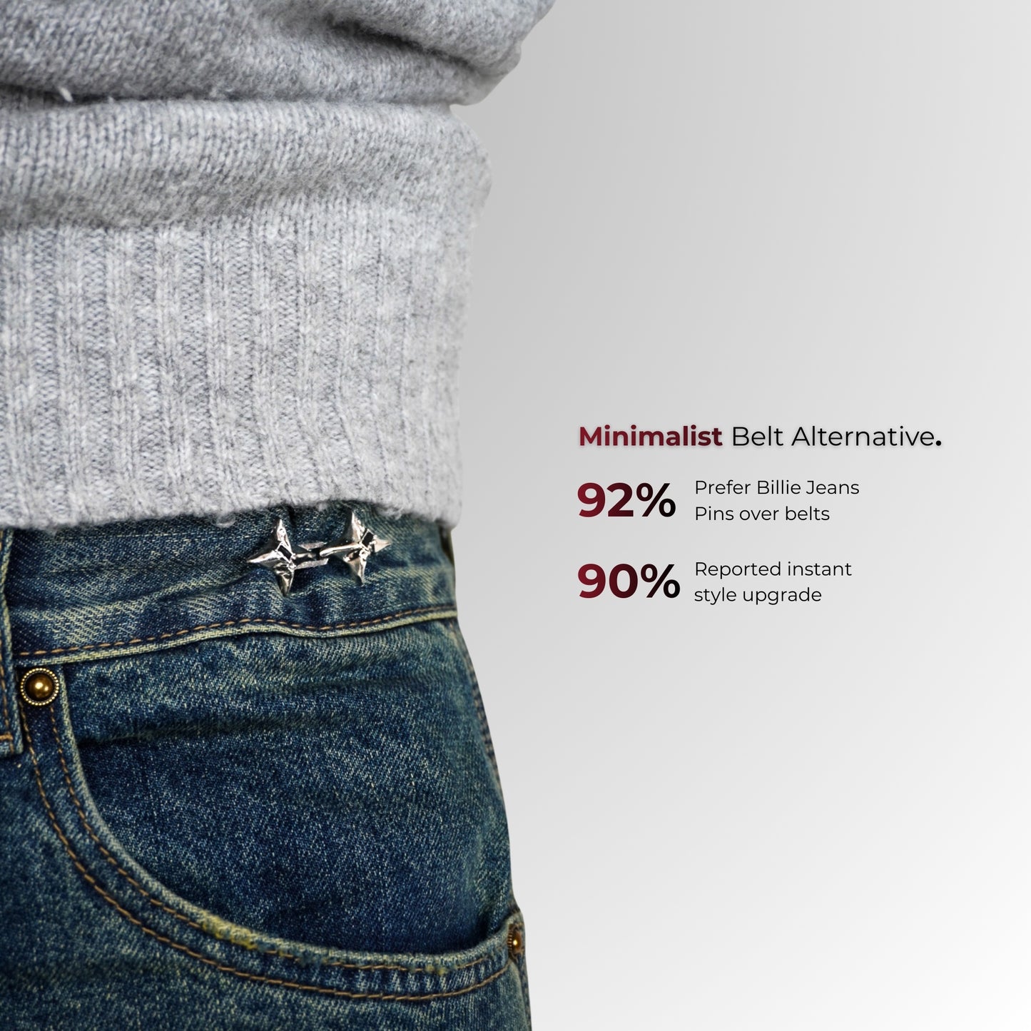 Billie Jeans Pin Nova