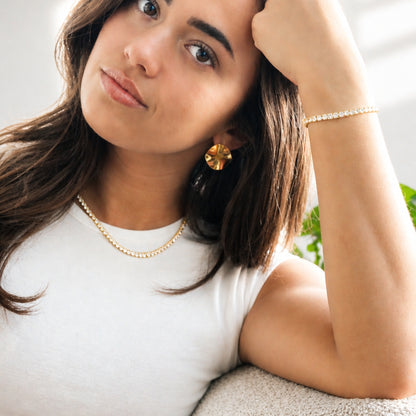 Billie Tennis Chain 4MM