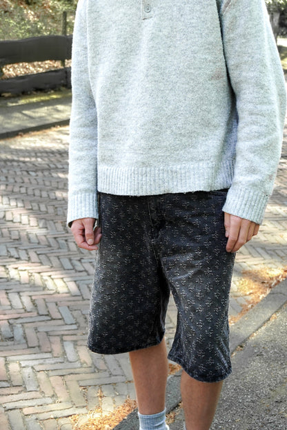 Billie Jeans Distressed Shorts - Billie Jeans - photo 3 of 9