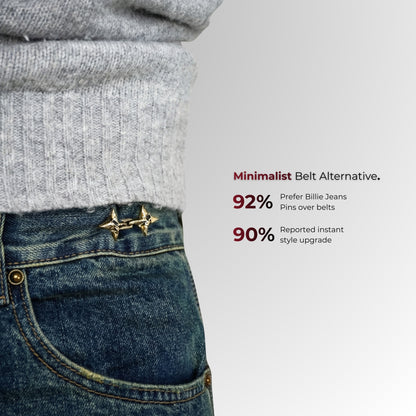 Billie Jeans Pin Nova