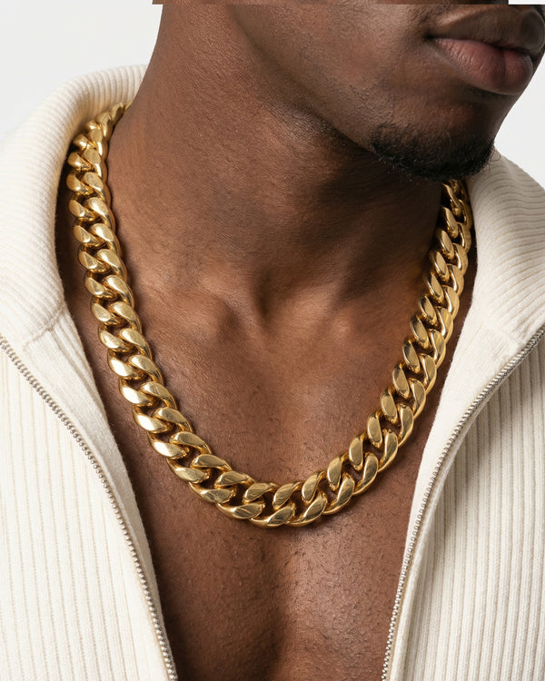 Billie Cuban Chain 12MM