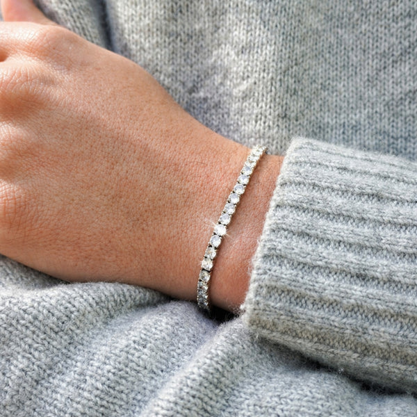 Billie Tennis Bracelet 4MM
