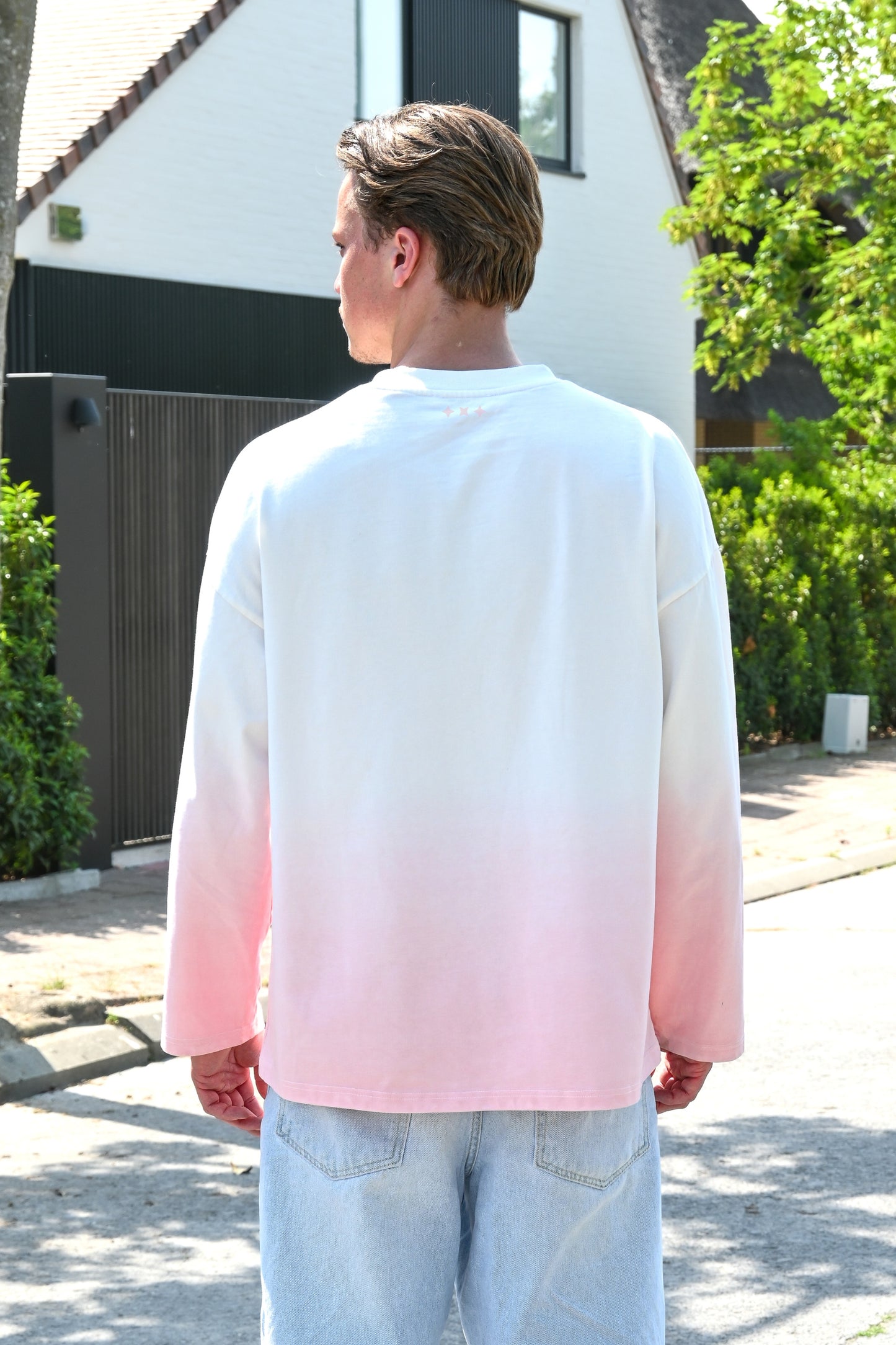 Billie Long Sleeve Fade