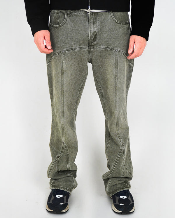 Billie Jeans Button Straight