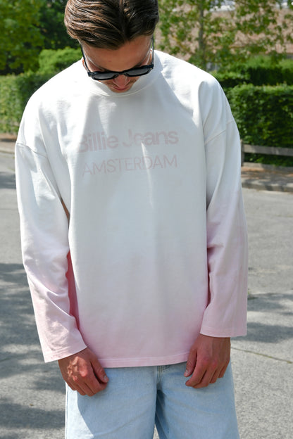 Billie Long Sleeve Fade