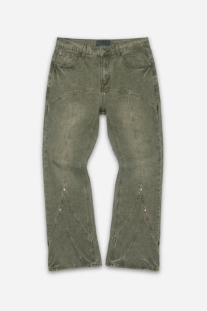Billie Jeans Button Straight