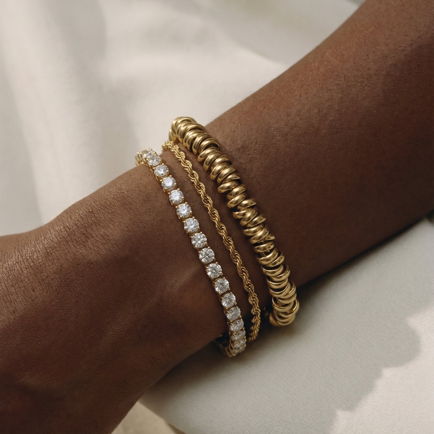 Billie Spring Bracelet 6MM