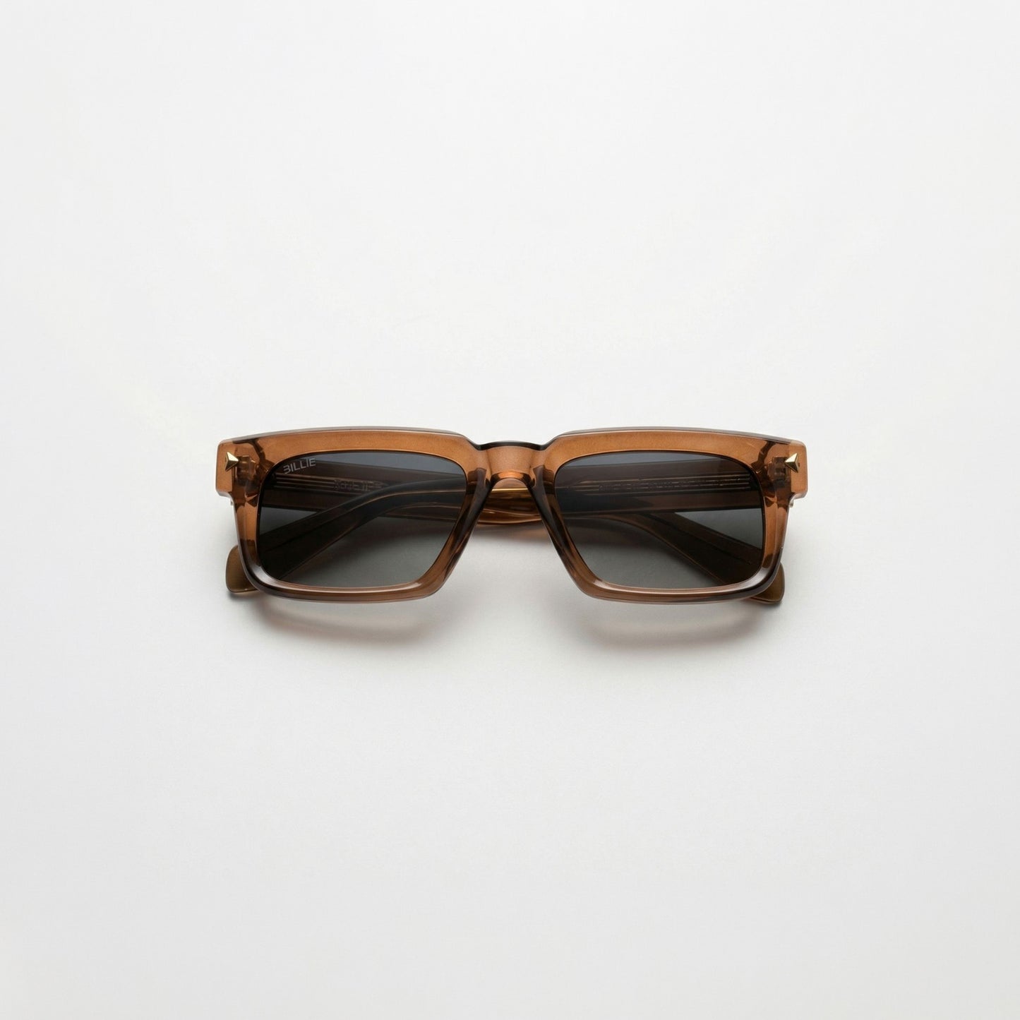 Billie Monarch Sunglasses side view showing UV protection lenses