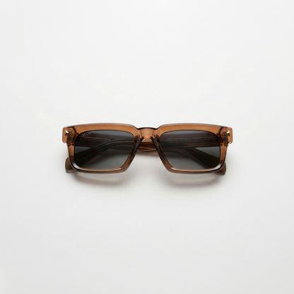 Billie Monarch Sunglasses side view showing UV protection lenses