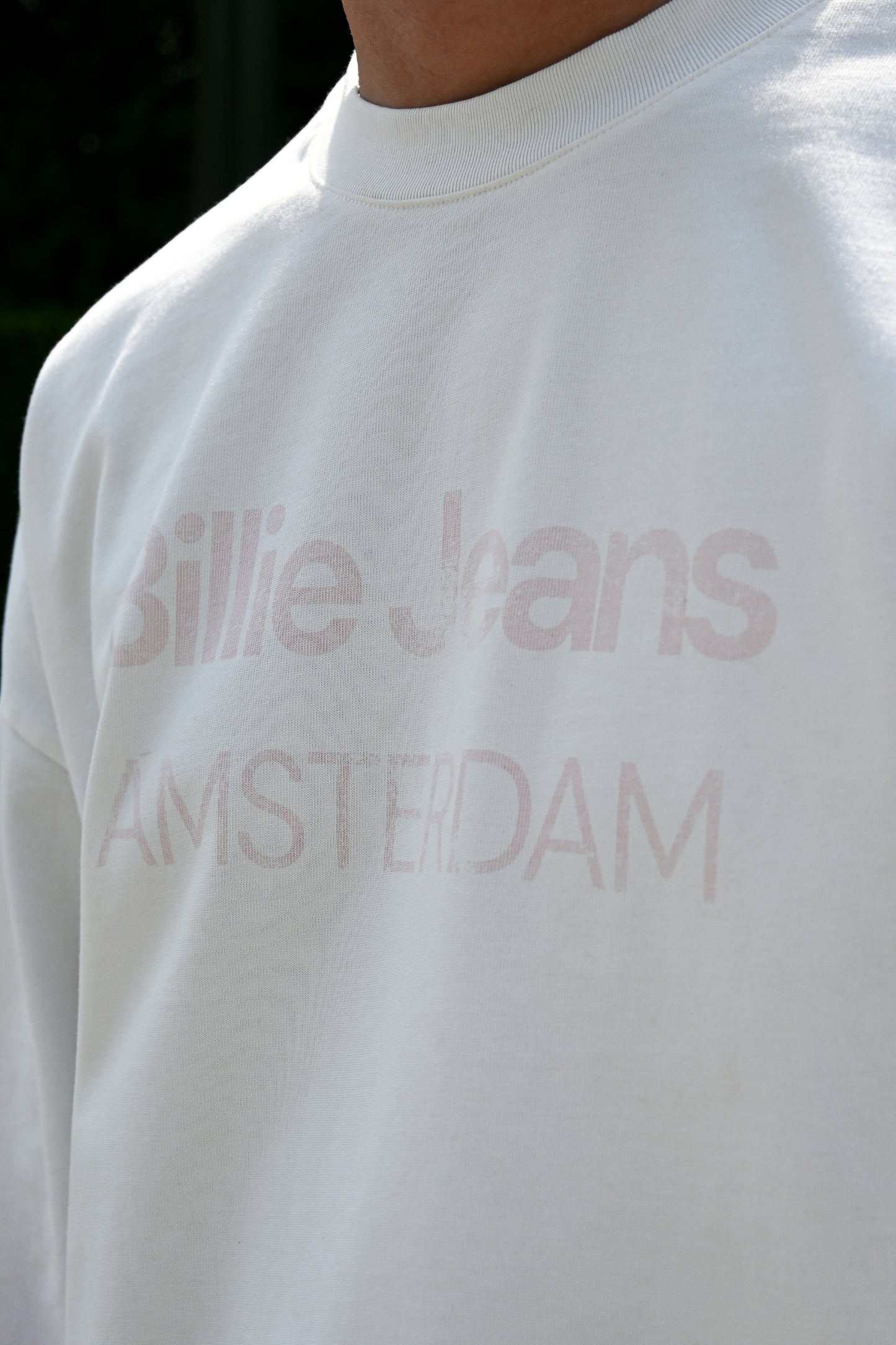 Billie Long Sleeve Fade