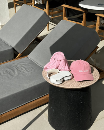 Billie Jeans Washed Cap Pink